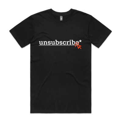unsubscribe* tee Thumbnail