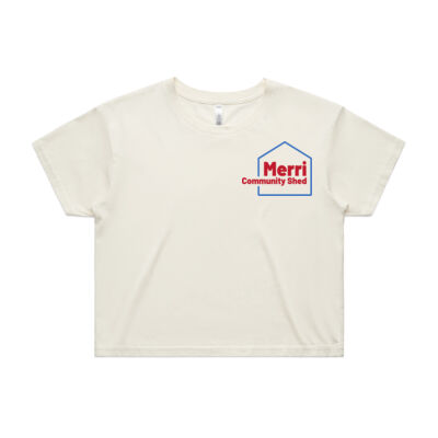 MerriCS fitted style crop t-shirt Thumbnail