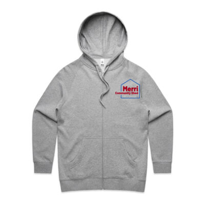 MerriCS Fitted Zip Hoodie Thumbnail