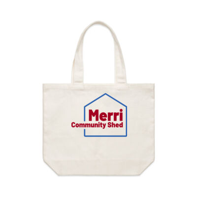 MerriCS cotton tote bag Thumbnail