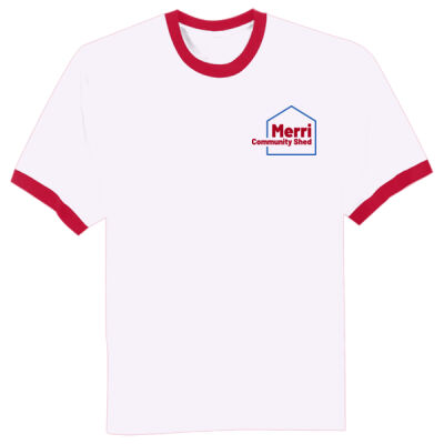 MerriCS Unisex Ringer t-shirt Thumbnail