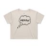 CROP TEE - 4062 Thumbnail